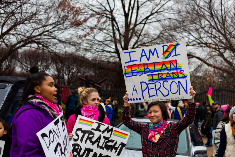 Illustration for article titled WOMEN'S MARCH ON WASHINGTON : THE SIGNS